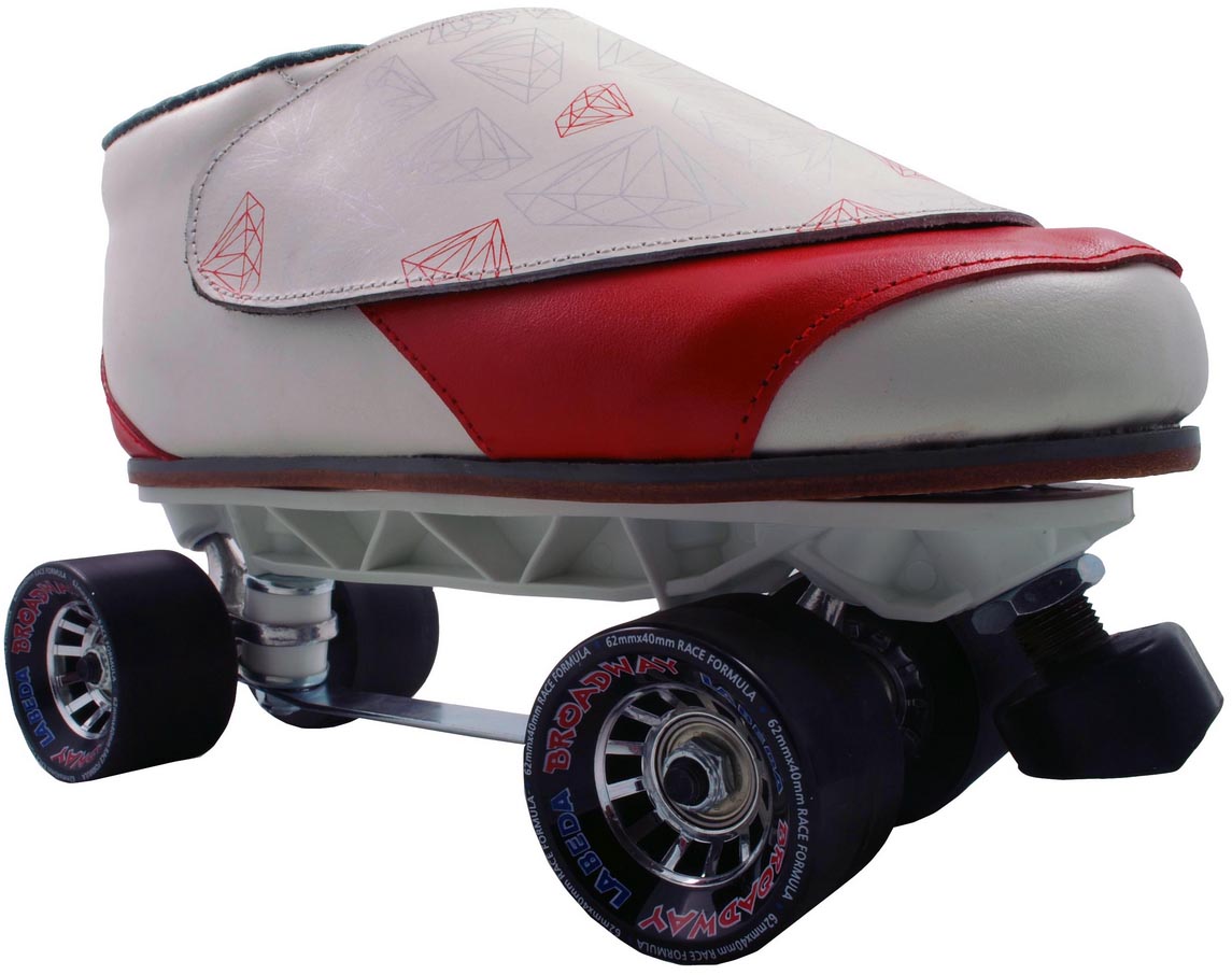 Vanilla Diamond Sunlite Labeda Broadway Size 10 at Skates Pro Shop