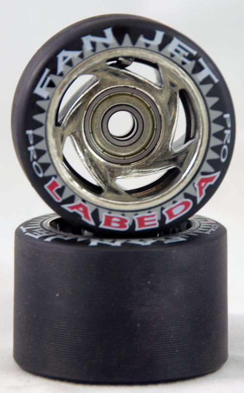 Labeda Fan Jet Wheels with ABEC 9 at Skates Pro Shop Discount roller