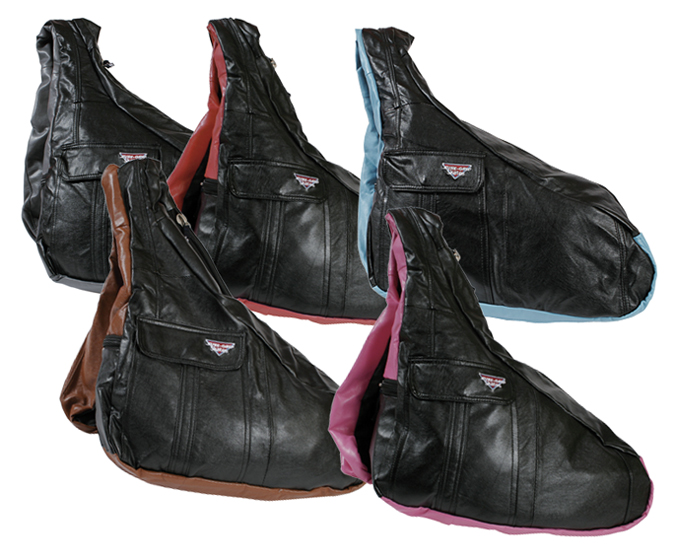 SureGrip Leather Saddle Bag at Skates Pro Shop Discount roller skate
