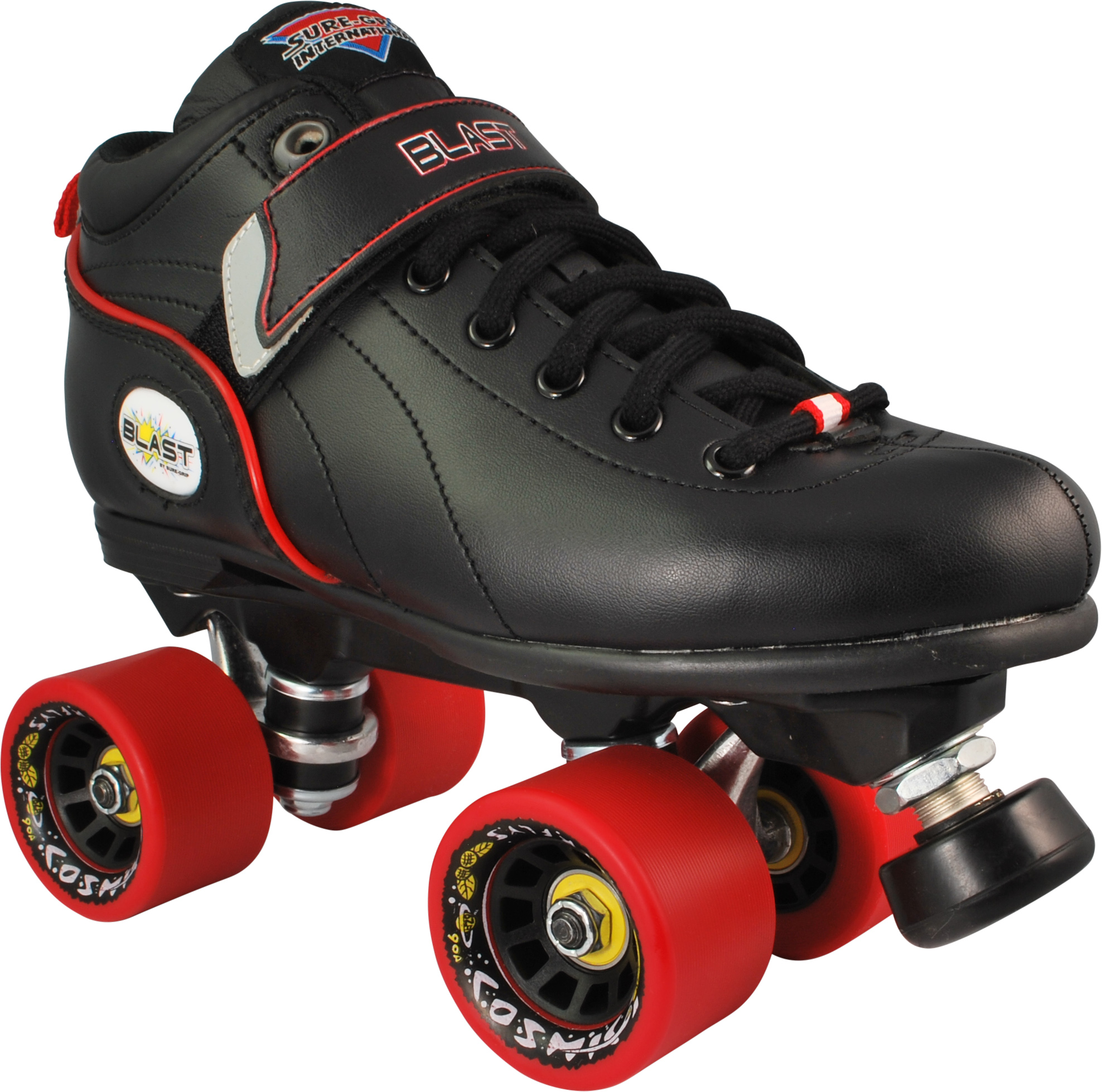 SureGrip Blast with Cosmic Wheels at Skates Pro Shop Discount roller