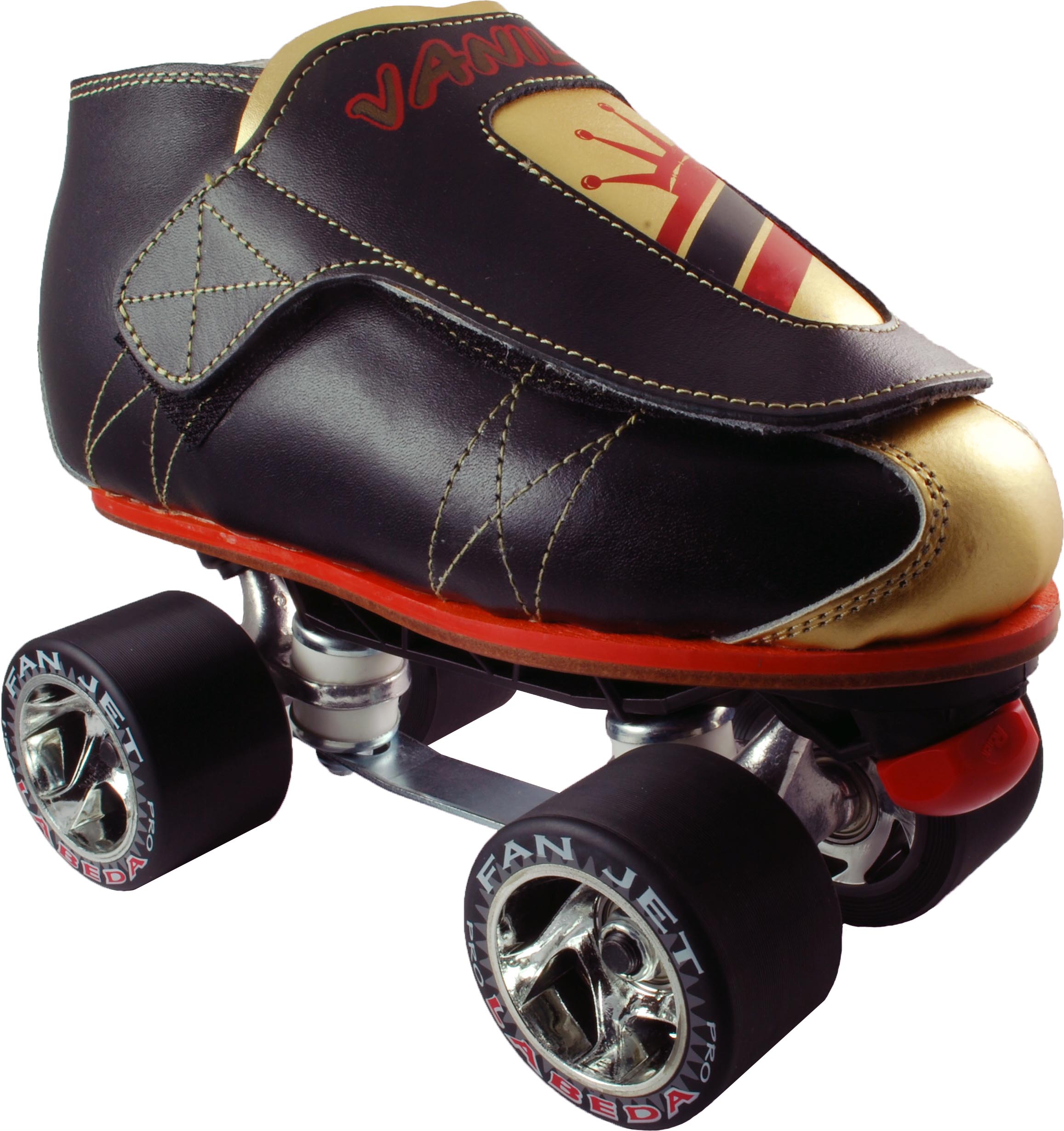 Vanilla Tony Zane Sunlite Labeda Fan Jet Size 04 at Skates Pro Shop