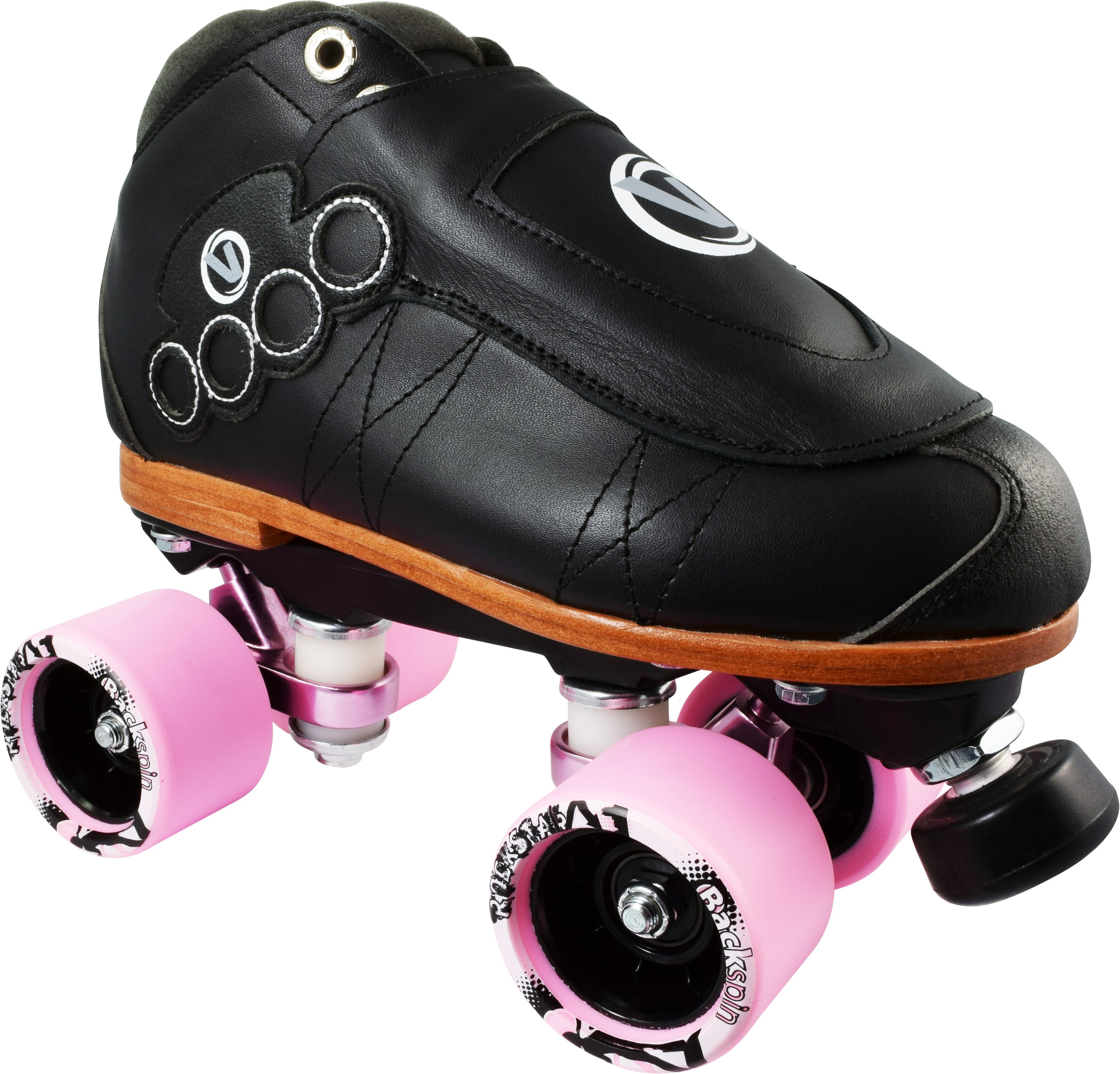 VNLA Blackout PRO with Rockstar Wheels at Skates Pro Shop Discount