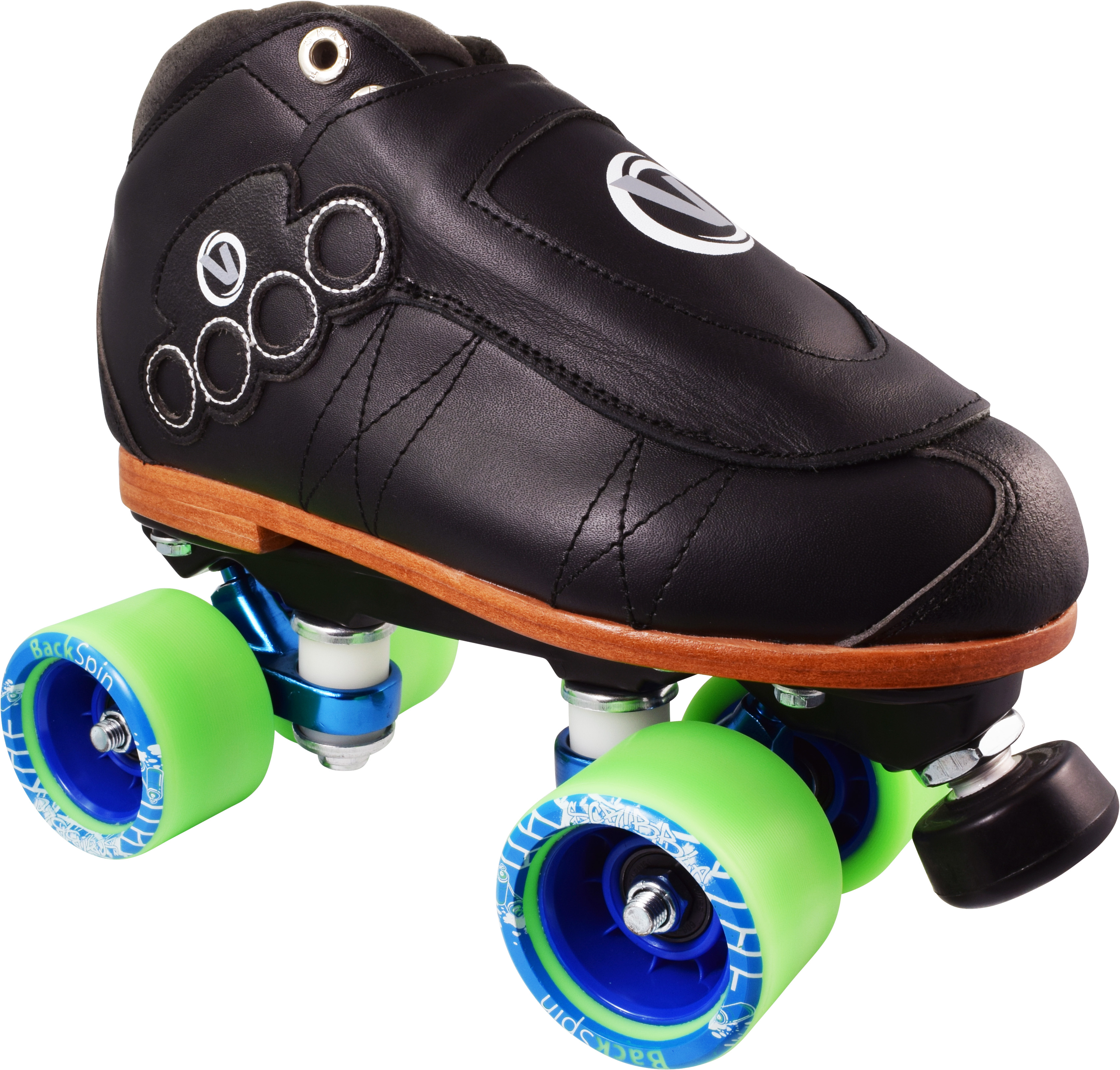 VNLA Blackout PRO with Scribble Wheels at Skates Pro Shop Discount