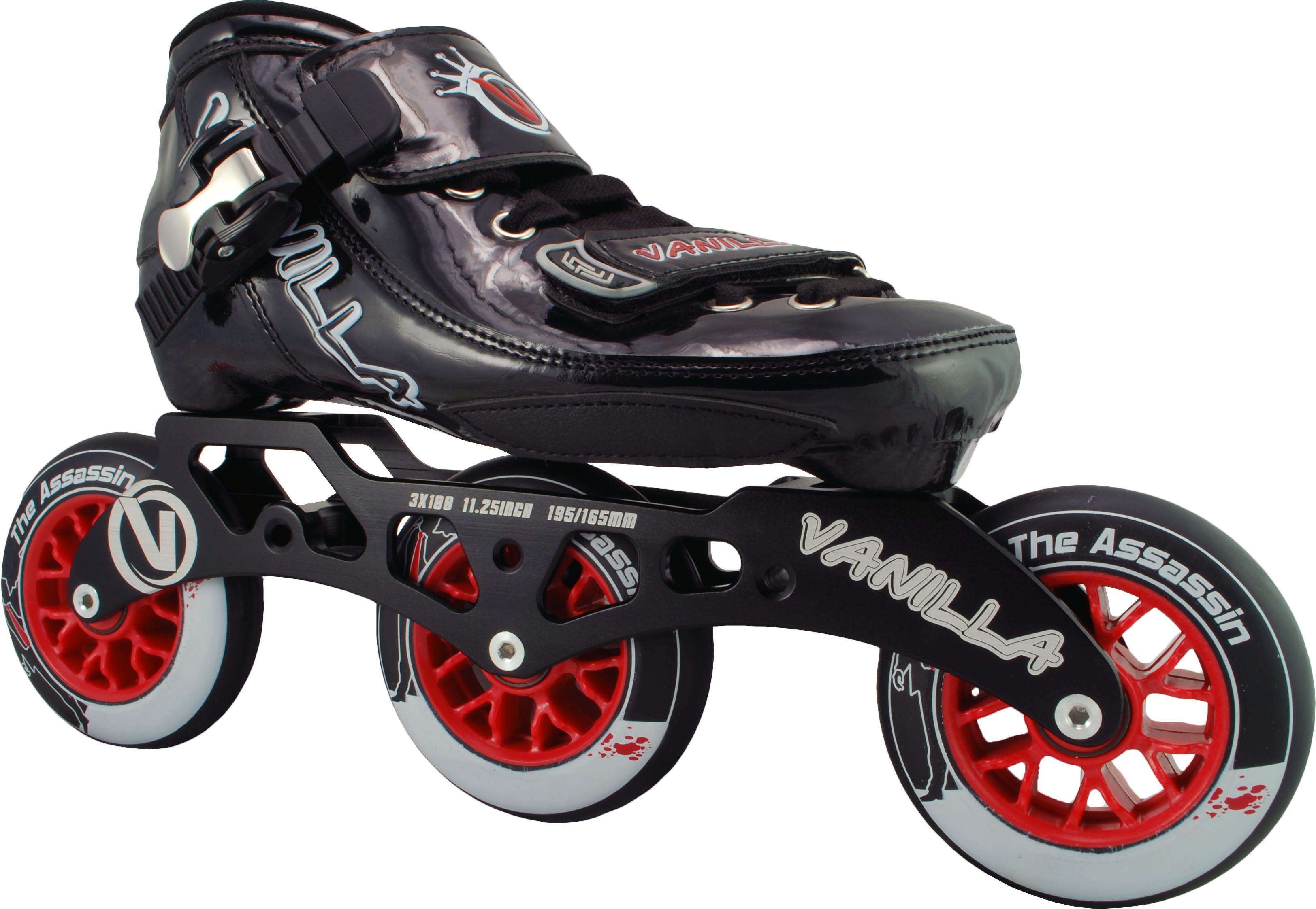 Vanilla Assassin Jr. Speed Inline Skate at Skates Pro Shop Discount