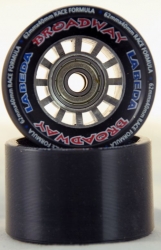 Labeda Broadway Wheels with ABEC5 Bearings