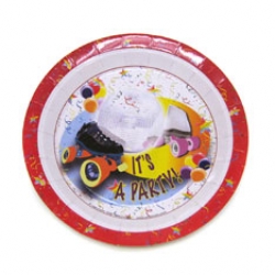 Party Goods - Plates 7 inch