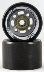 ROCK GT40 Wheels with ABEC5 Bearings